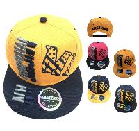 Snap Back Flat Bill-MICHIGAN [Stars & Stripes MI] 